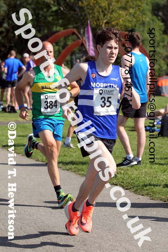 Senior Mens 2021 NECAA Road Relay Champs., Hetton Lyon Country Park, Hetton le Hole, County Durham. Photo: David T. Hewitson/Sports for All Pics
